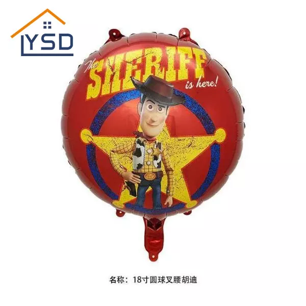 Cowboy Foil Balloon