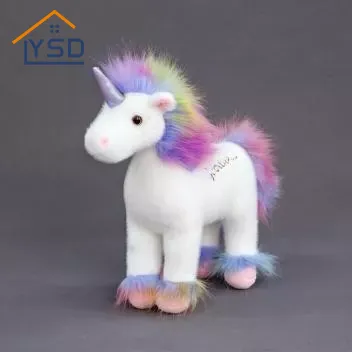Rainbow Unicorn Plush Toys