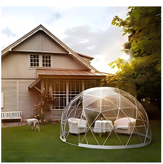 TPU Dome House