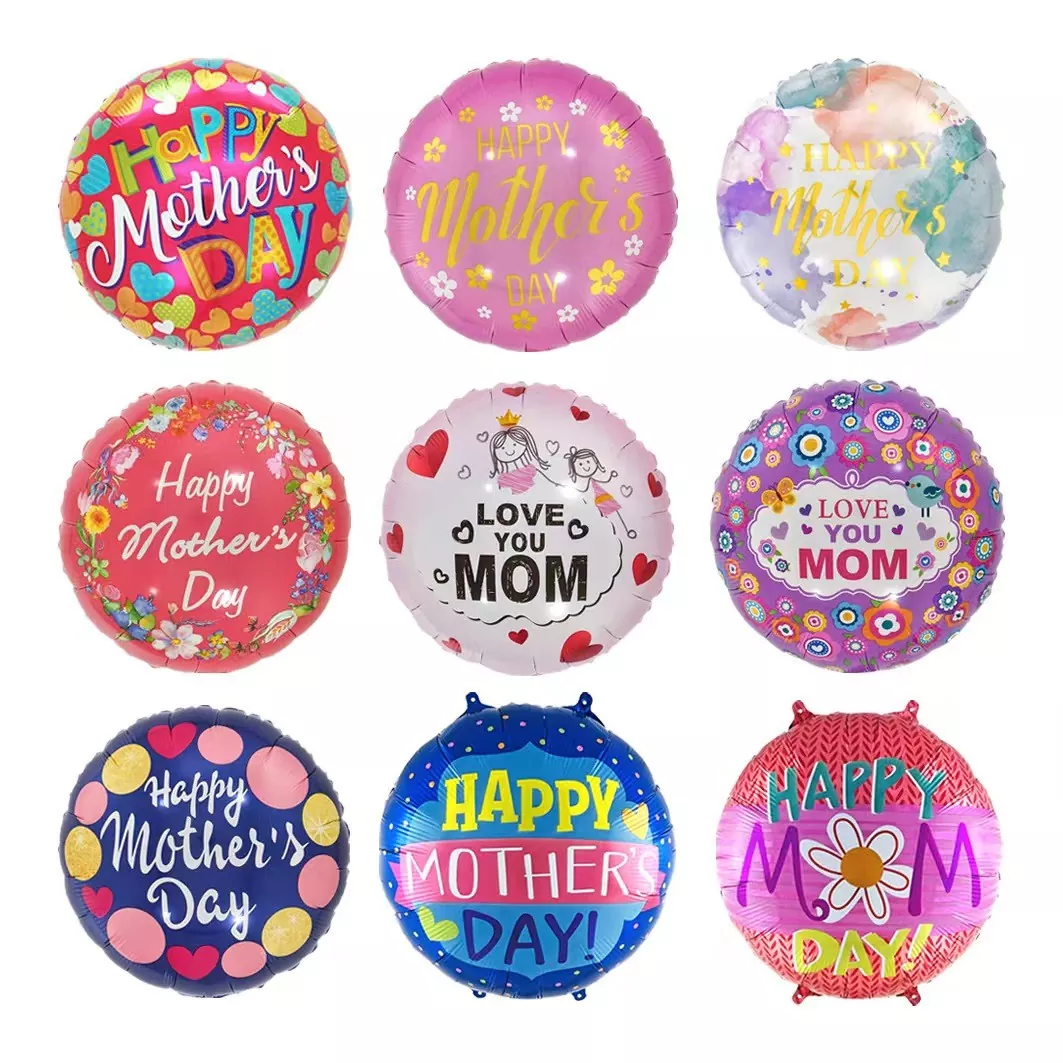 Aluminum Foil Balloons for Mother's Day