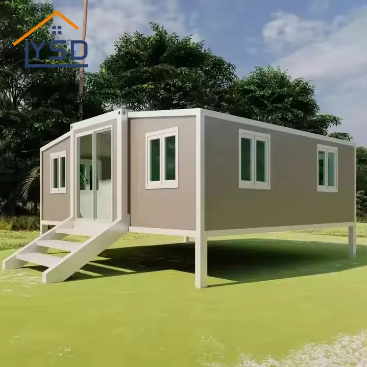Expandable Container House