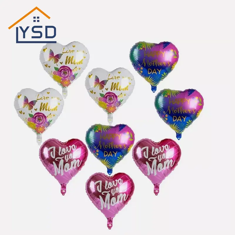 Mother's Day Foil Balloons