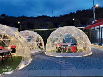 TPU Dome House