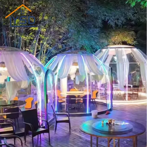 Polycarbonate Starry Sky Room