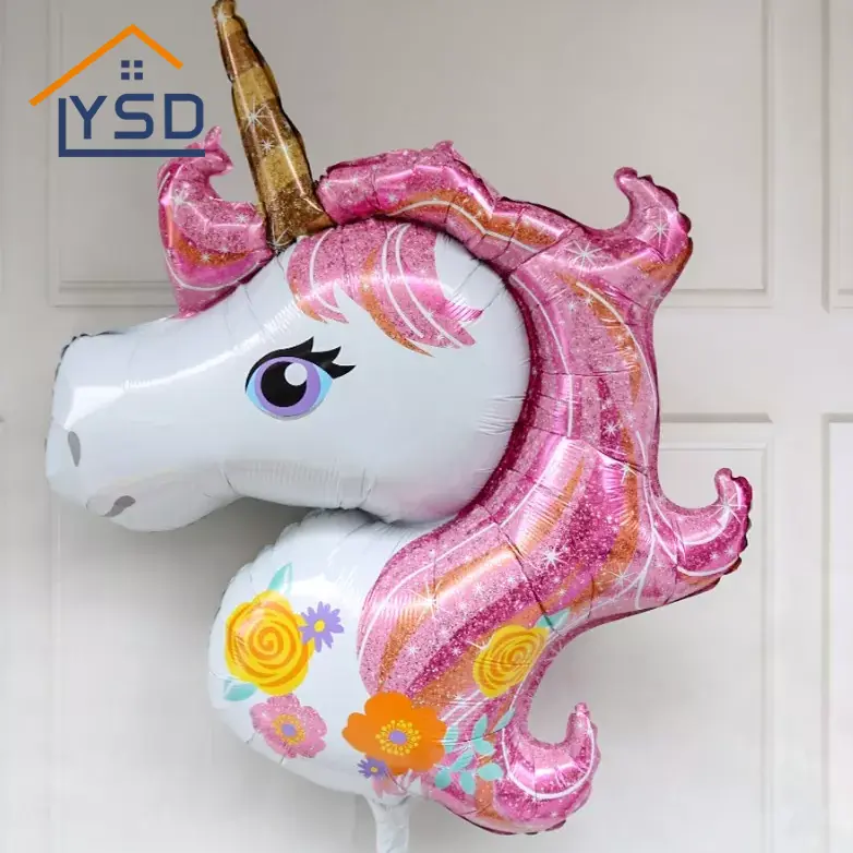 Unicorn Foil Balloons