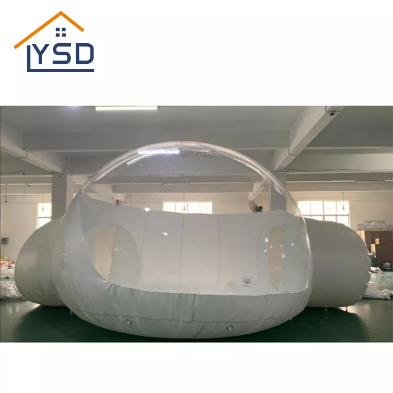 Bubble Inflatable Trampoline