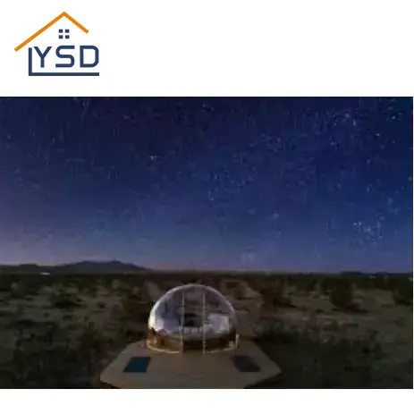 A Glass House Where You Can Watch The Stars