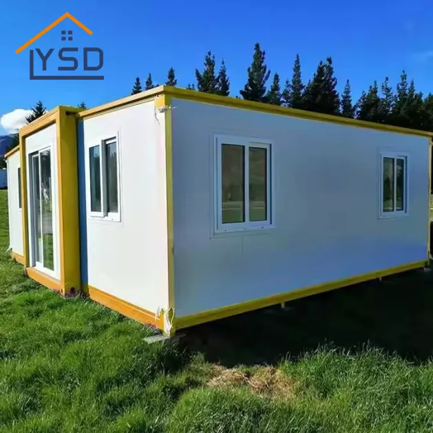 Expandable Container House