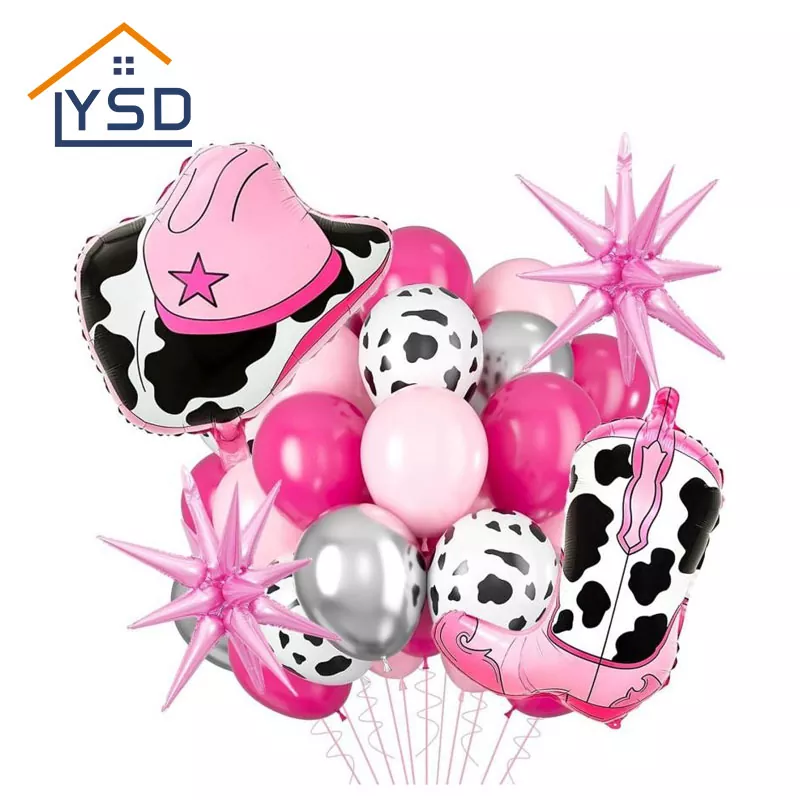 Cowboy Foil Balloon