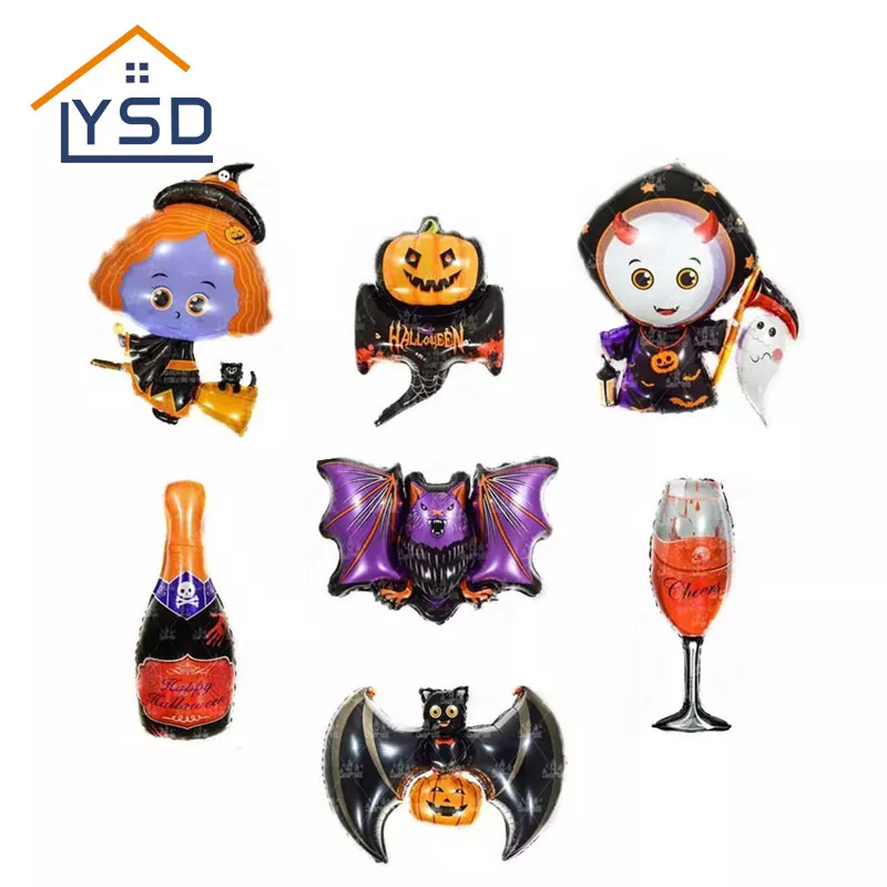 Halloween Foil Balloon