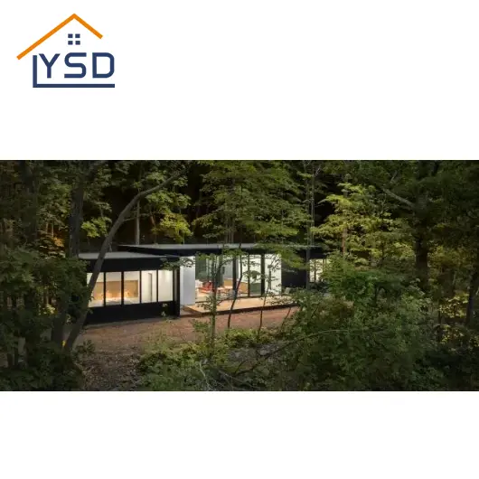 Glass House That Can Be Close To Nature