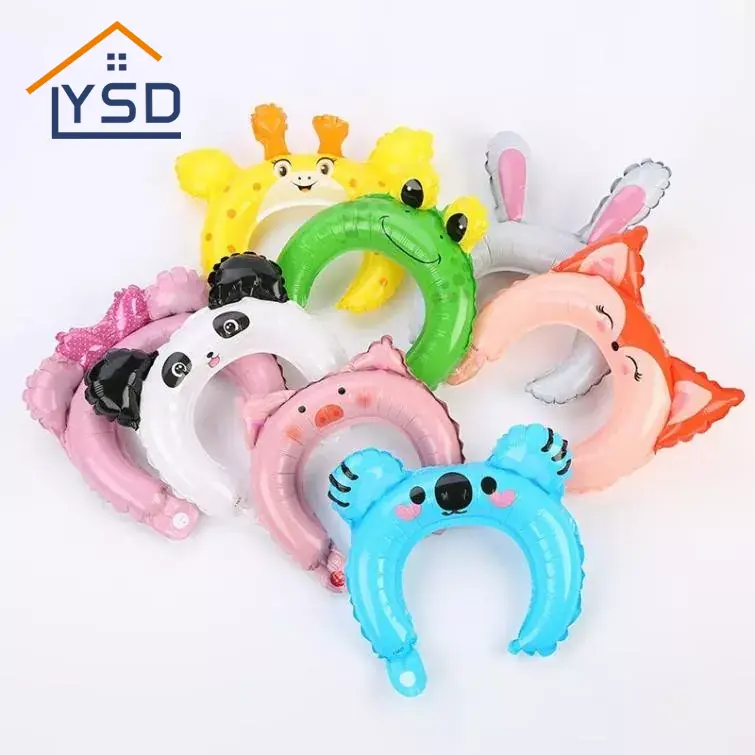 Aluminum Film Animal Headband