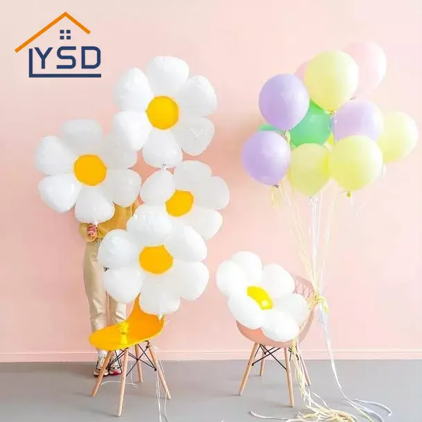 Daisy Foil Balloon