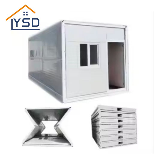 Stackable Folding Container Movable House