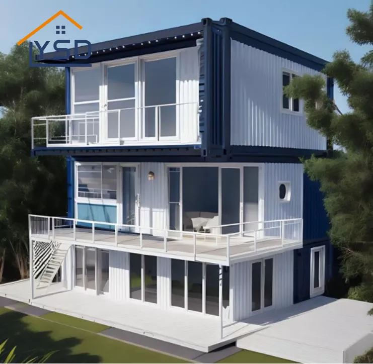 Extensible Container Room