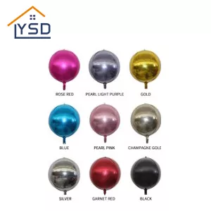 4D Foil Balloons