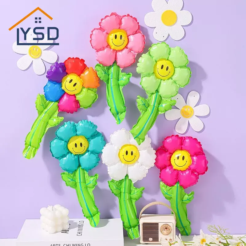 Daisy Foil Balloon