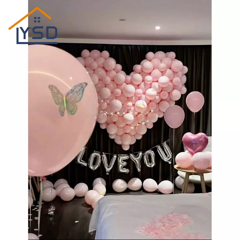 Valentine's Day Foil Balloons