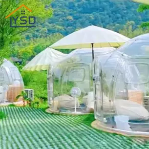 Polycarbonate Starry Sky Room