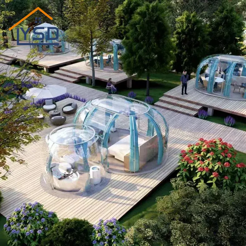Transparent Pc House