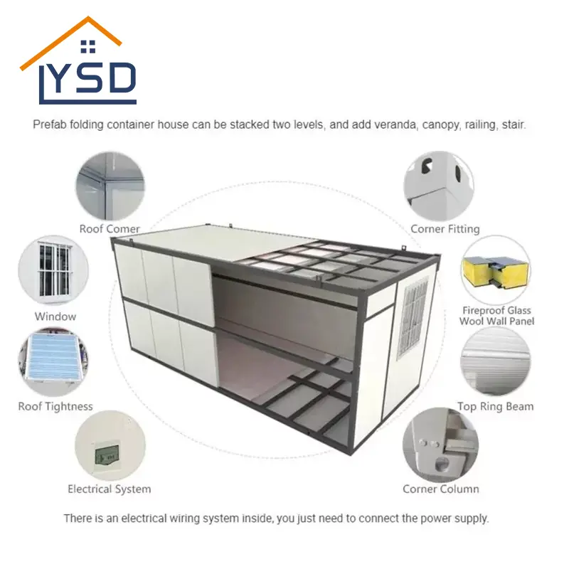 Fast Assembly Container House