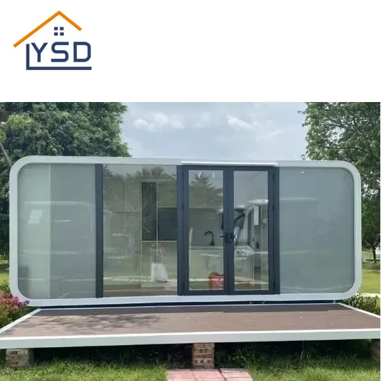 Star Glass Houses Can Be Built Anywhere