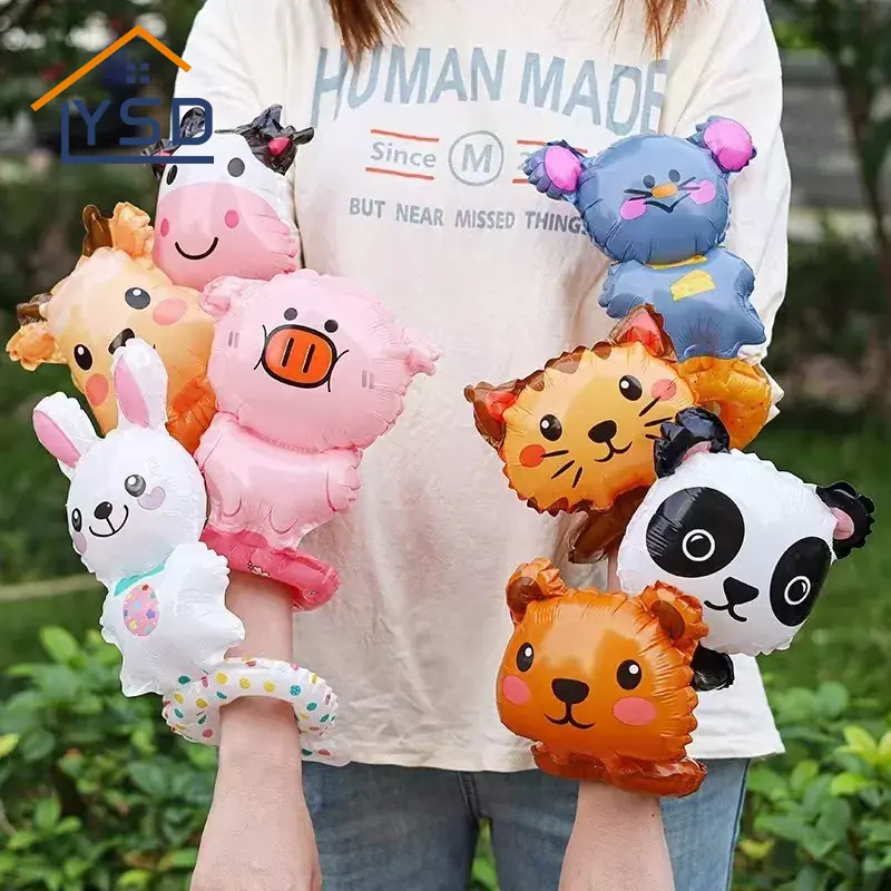 Wrist Animal Aluminum Film Balloons