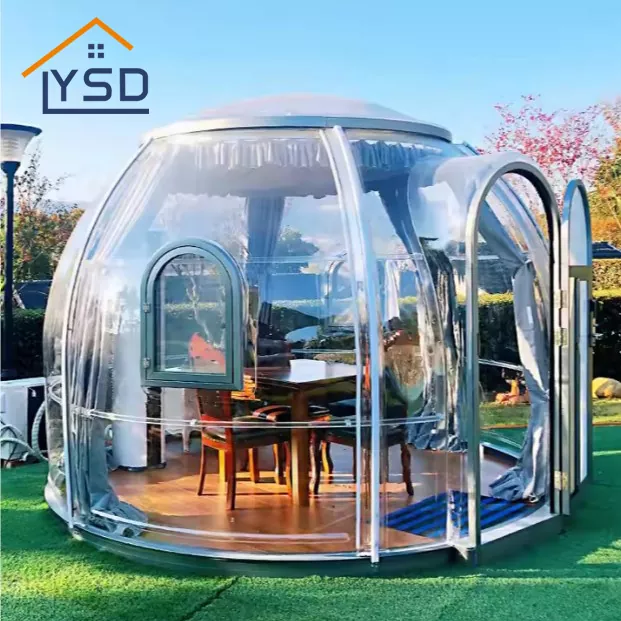 Polycarbonate Starry Sky Room