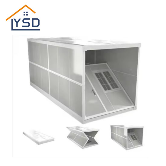 Stackable Folding Container Movable House