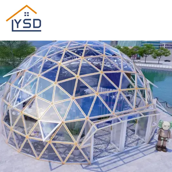 See The Outside Of The Glass House