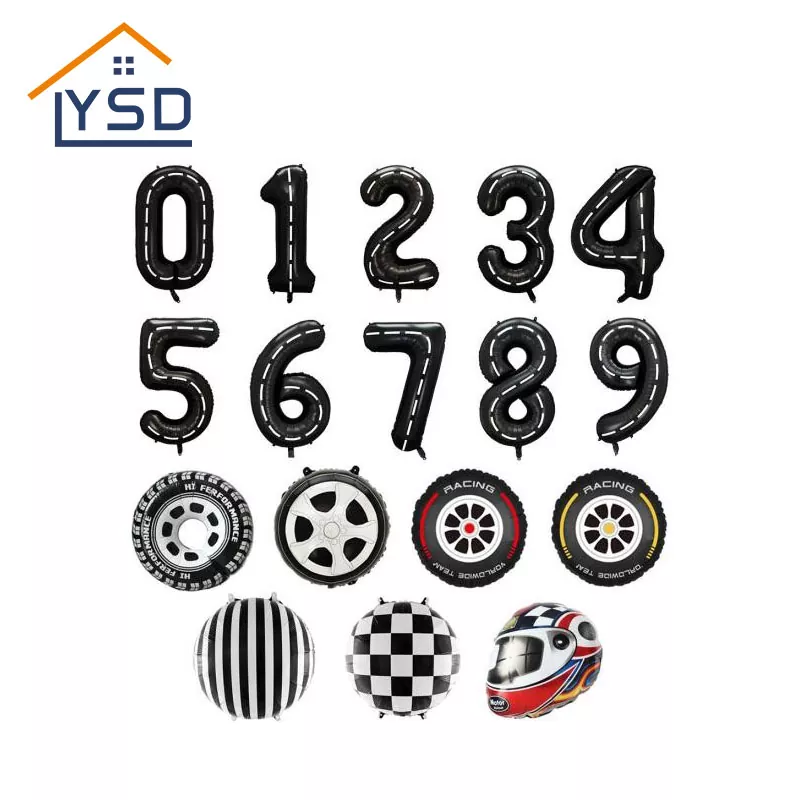 Car Theme Foil Balloon
