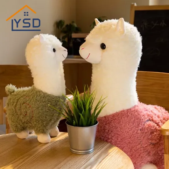 Plush Toy Alpaca
