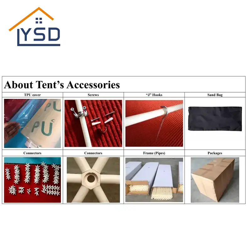 TPU Transparent Tent
