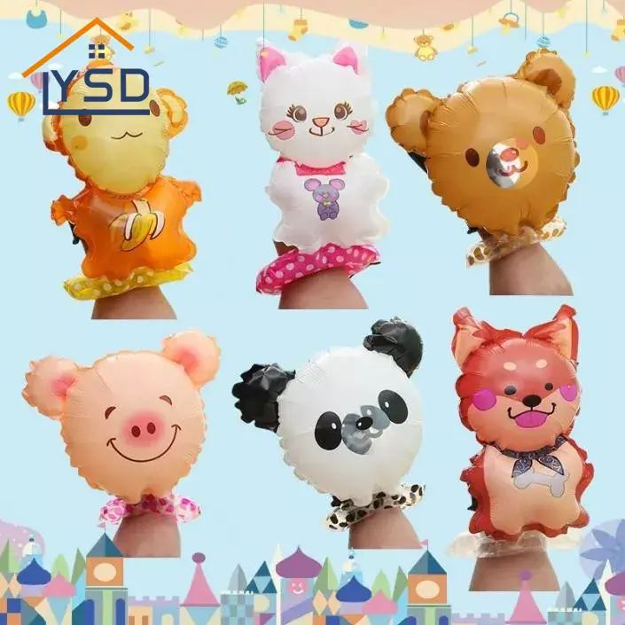 Wrist Animal Aluminum Film Balloons