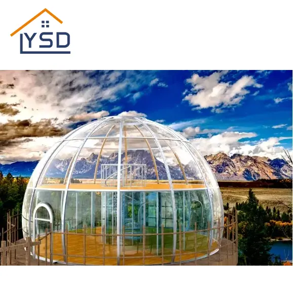 Transparent Glass Cabin