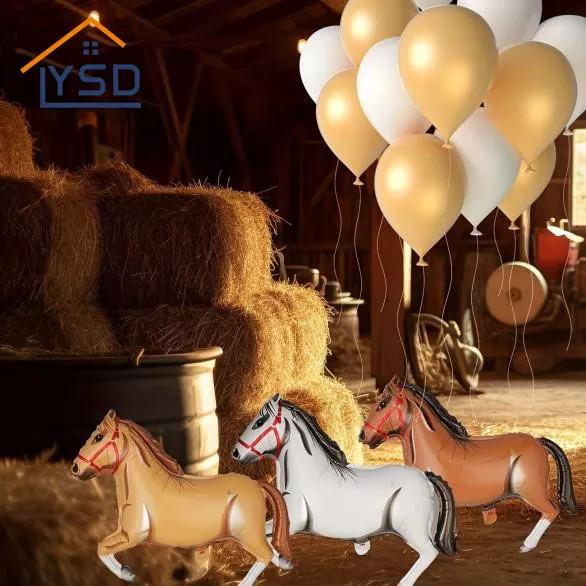 Cowboy Foil Balloon