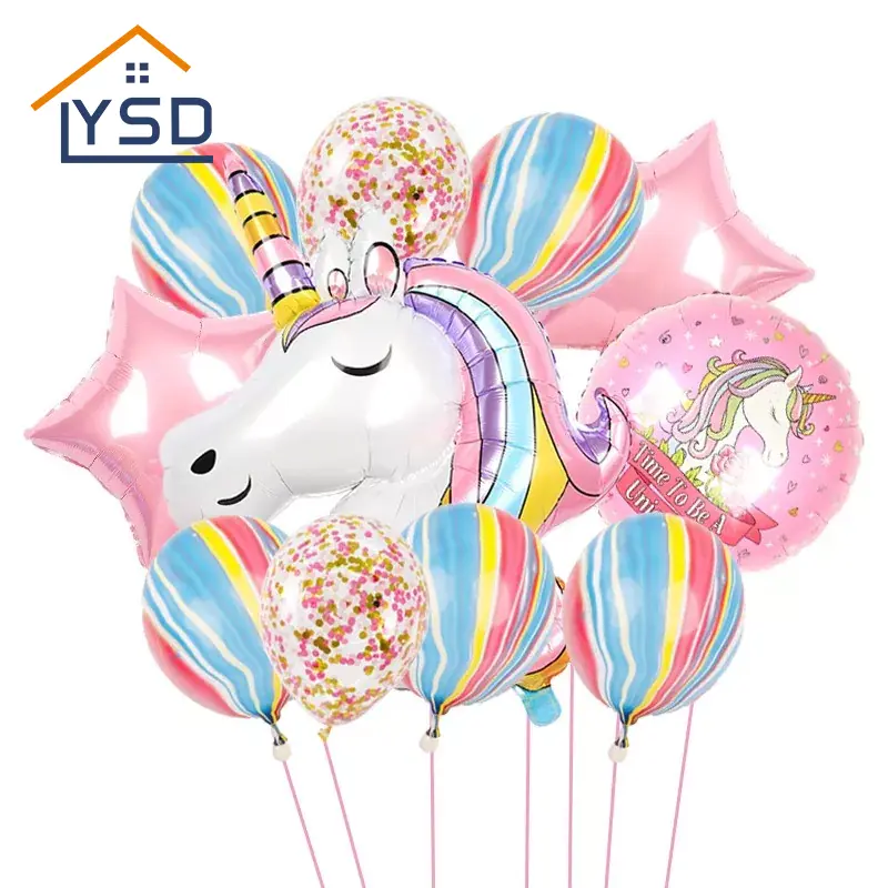 Unicorn Foil Balloons