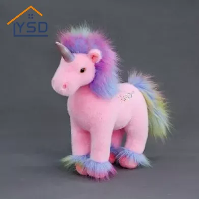 Rainbow Unicorn Plush Toys
