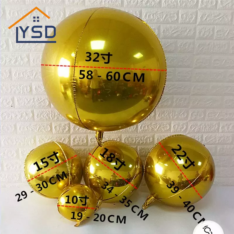 4D Foil Balloon