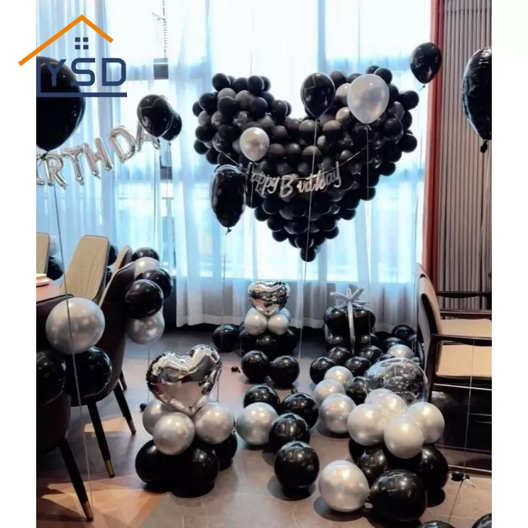 Valentine's Day Foil Balloons