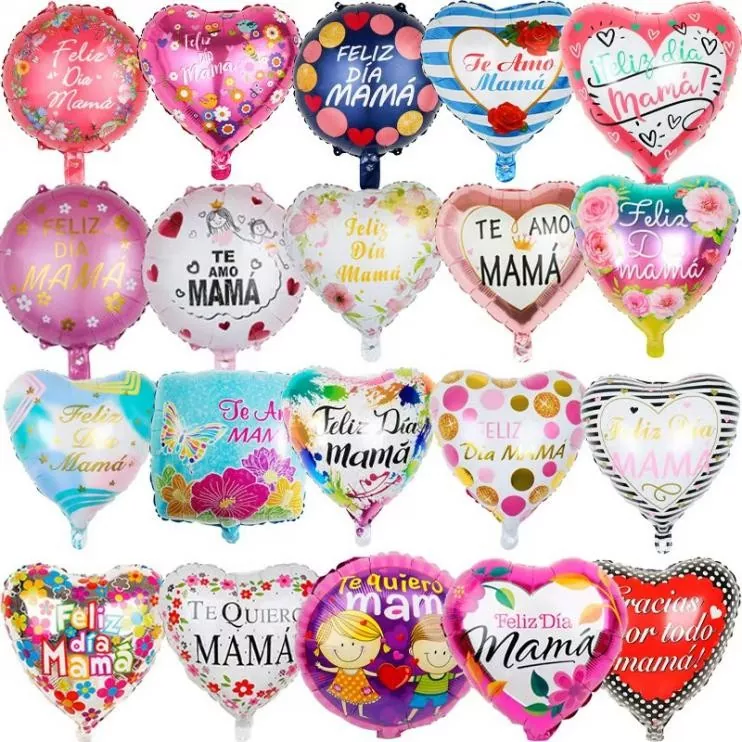 Aluminum Foil Balloons for Mother's Day