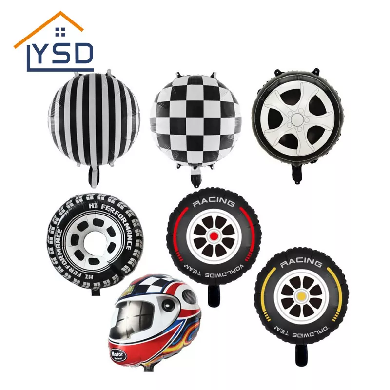 Car Theme Foil Balloon