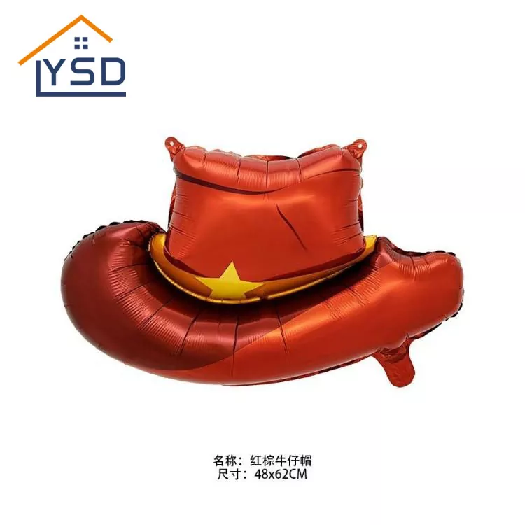 Cowboy Foil Balloon