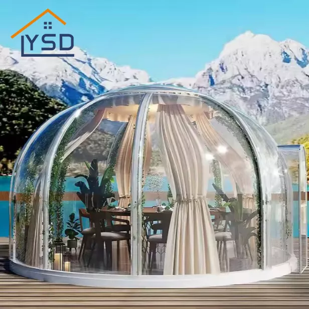 Polycarbonate Starry Sky Room