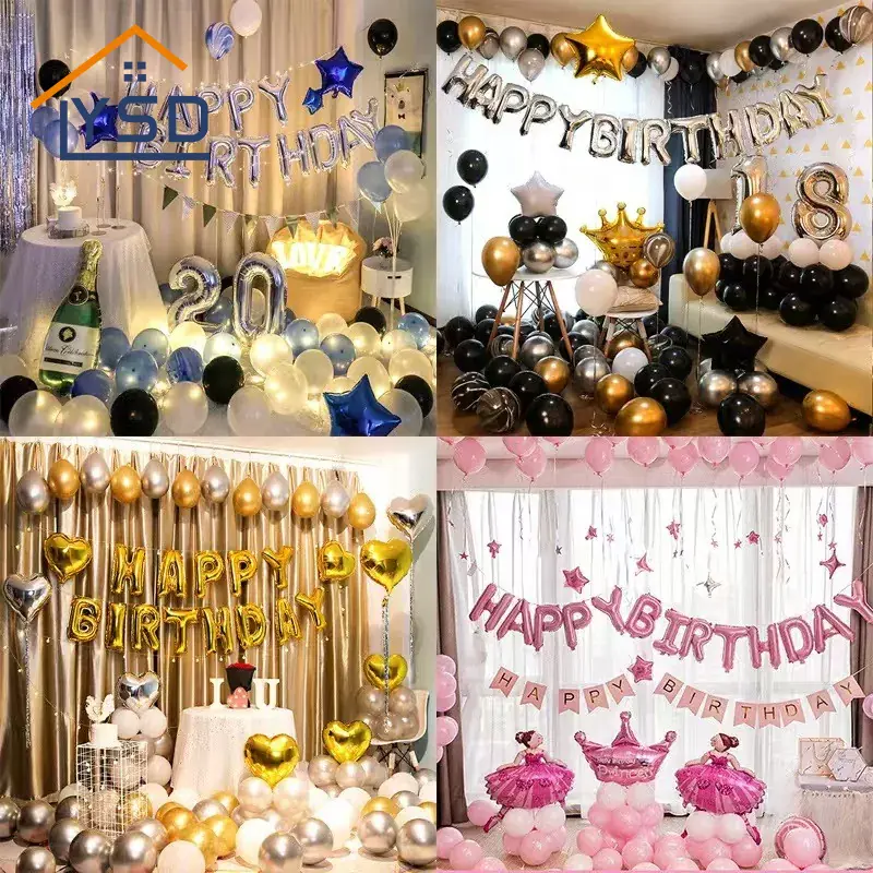 Happy Birthday Foil Balloon