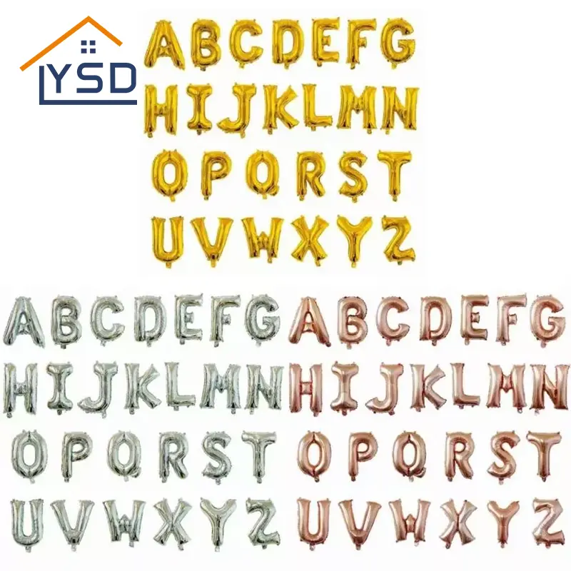 Letter Foil Balloon