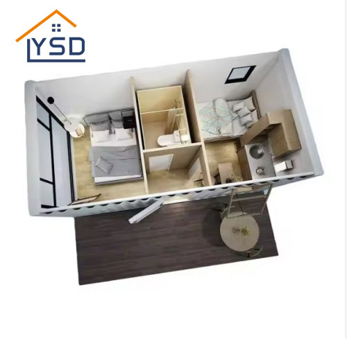 Stackable Folding Container Movable House