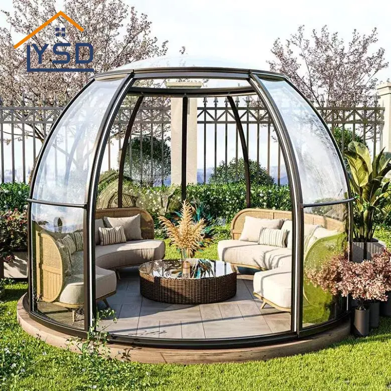 Transparent Pc House