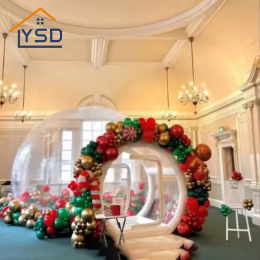 Transparent Dome Tent Inflatable Bubble Balloons House