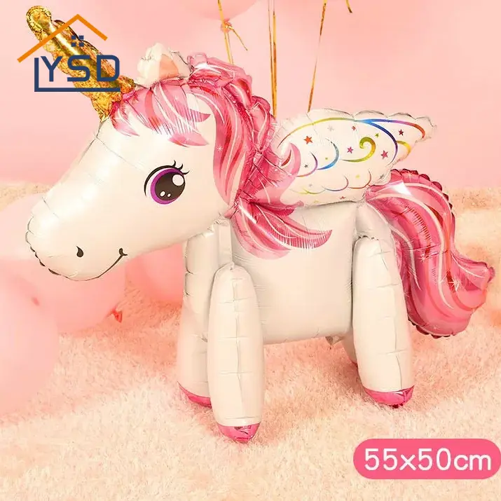 Unicorn Foil Balloons